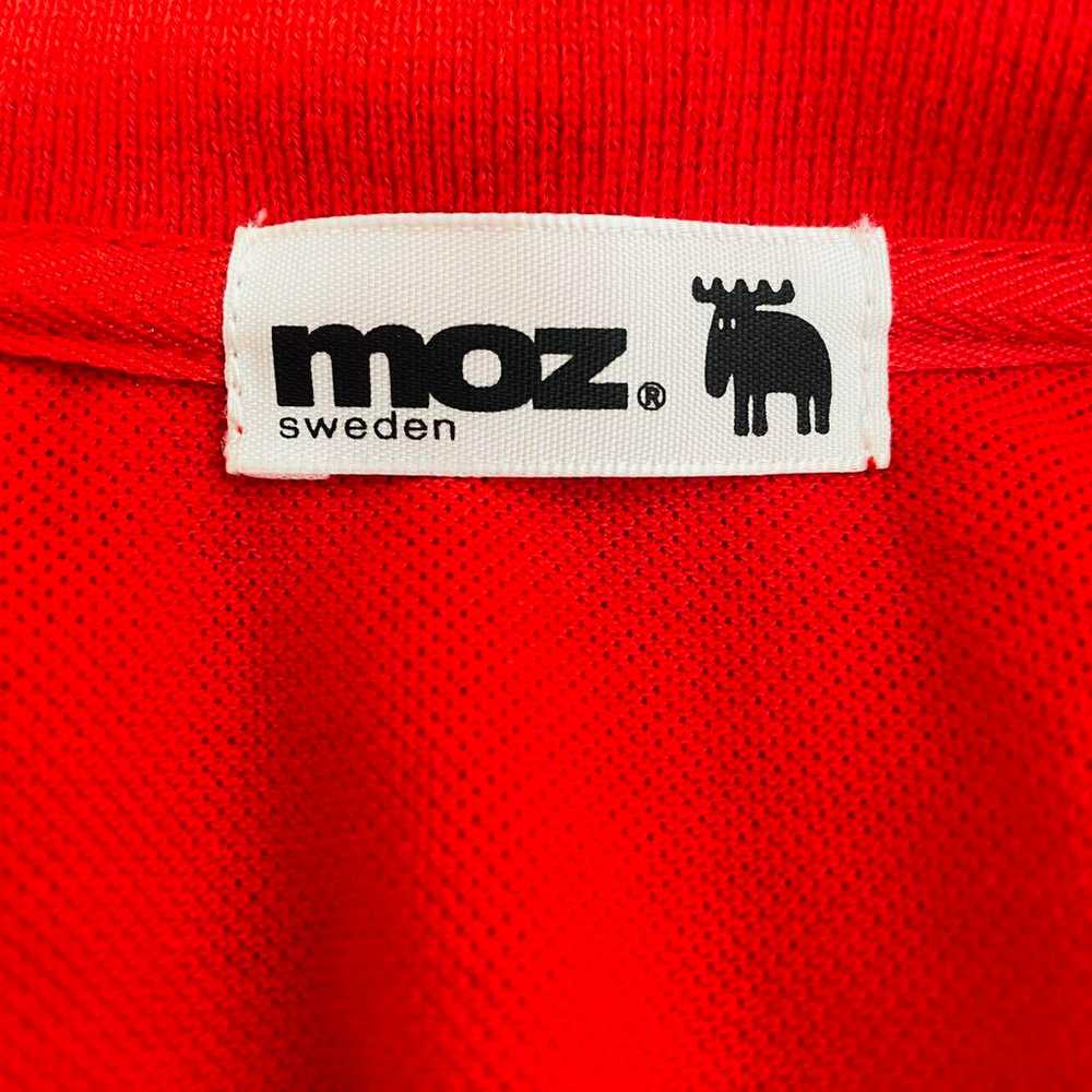 Moz polo shirt ◎ One-piece flared skirt pleated s… - image 9