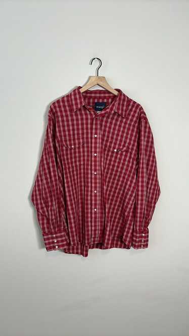 Vintage × Wrangler Vintage Wrangler Western Shirt