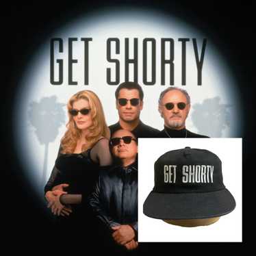 Hat × Movie × Vintage Get Shorty Movie Promo Snapb