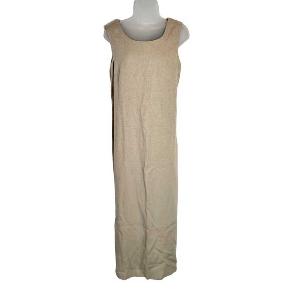 Vintage John Roberts Minimalist Lagenlook Linen B… - image 1