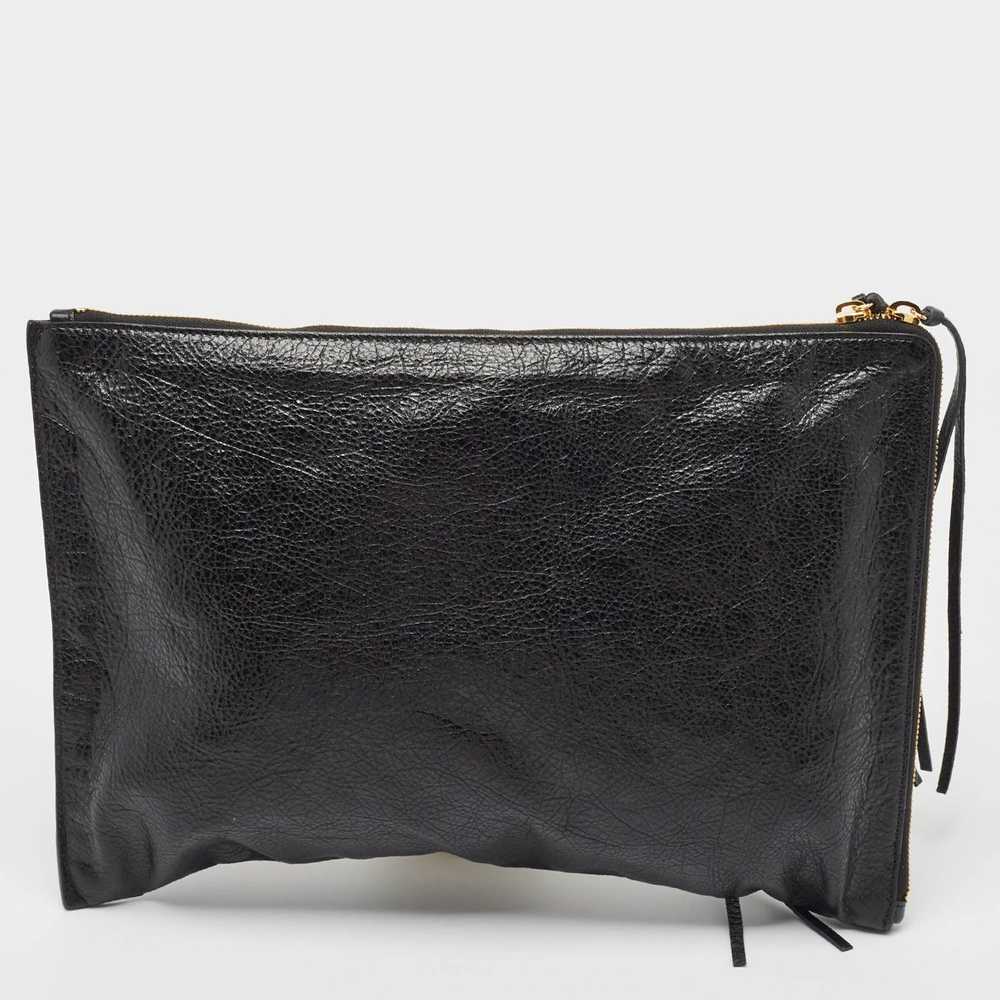 Balenciaga BALENCIAGA Black Leather Classic Hardw… - image 4