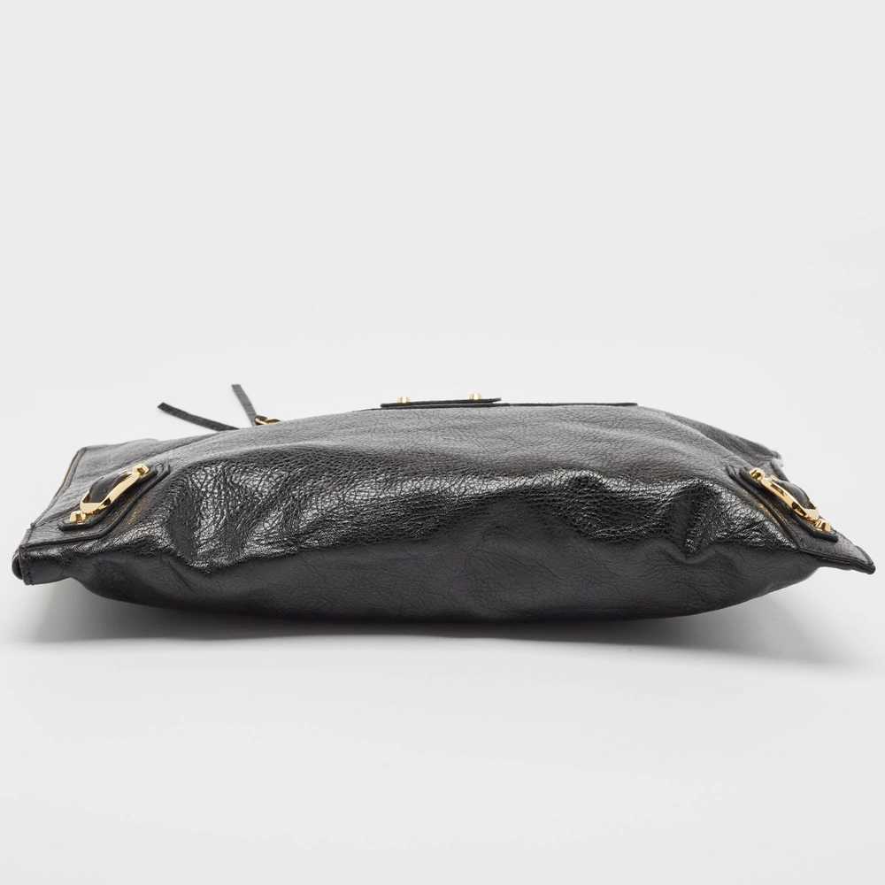 Balenciaga BALENCIAGA Black Leather Classic Hardw… - image 7