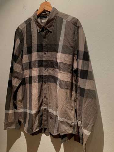 Burberry × Designer × Rare *RARE* Burberry Plaid B