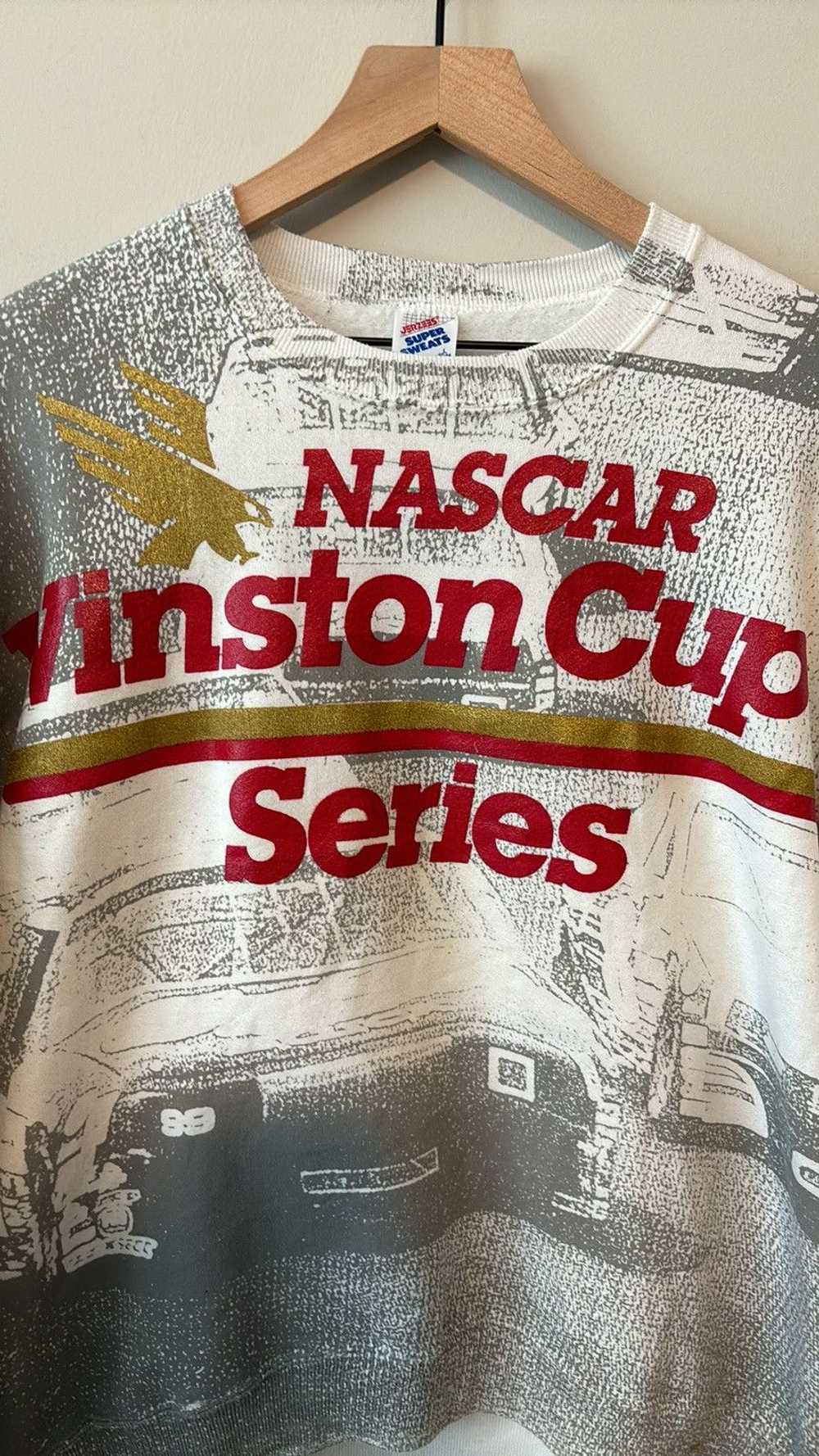 NASCAR × Streetwear × Vintage Vintage Winston Cup… - image 2