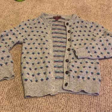 Vintage Wool Cardigan - image 1