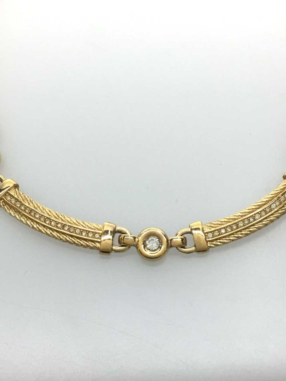 [Japan Used Necklace] Used Christian Dior Necklac… - image 1