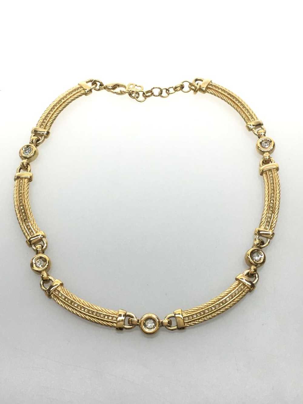 [Japan Used Necklace] Used Christian Dior Necklac… - image 2