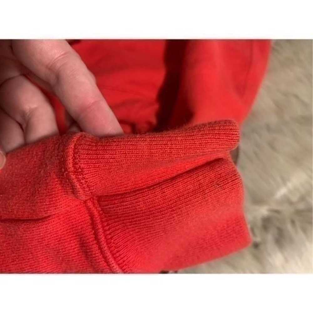 Vintage Champion Reverse Weave Red Sweatshirt Sma… - image 6