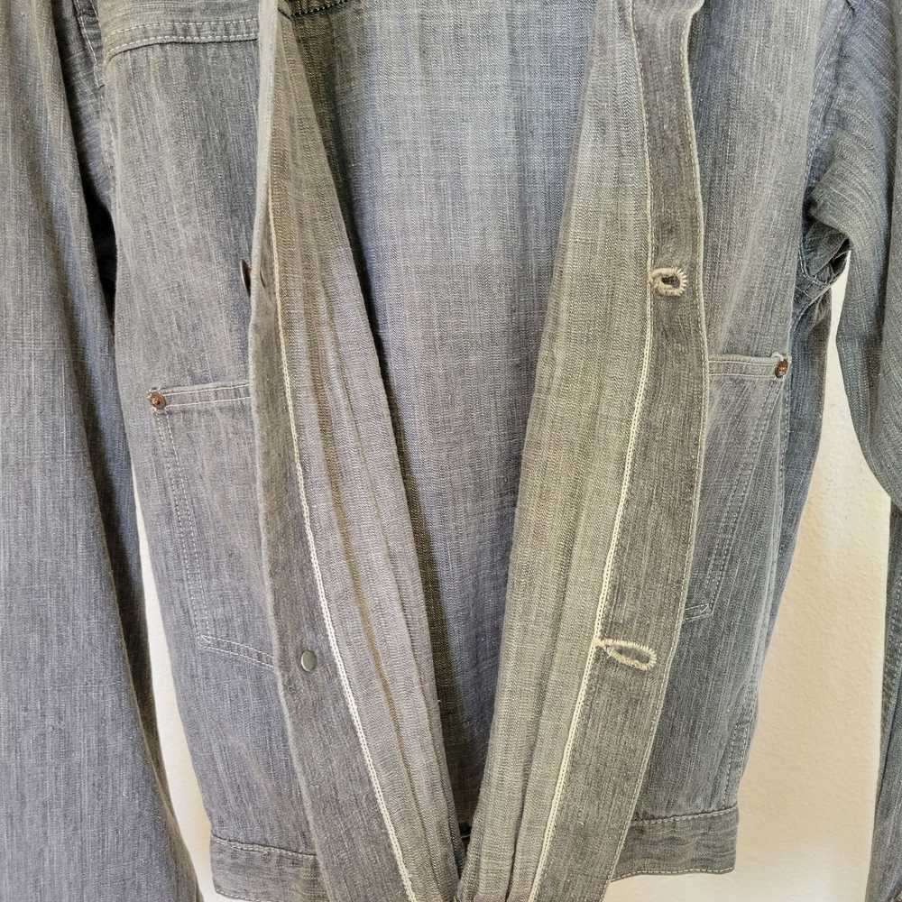 Sugar Cane Sugarcane Grey Denim Type 2 Selvedge B… - image 10