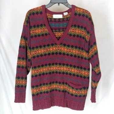 Vtg Adrianna Papell Sweater Women's Size Medium - image 1