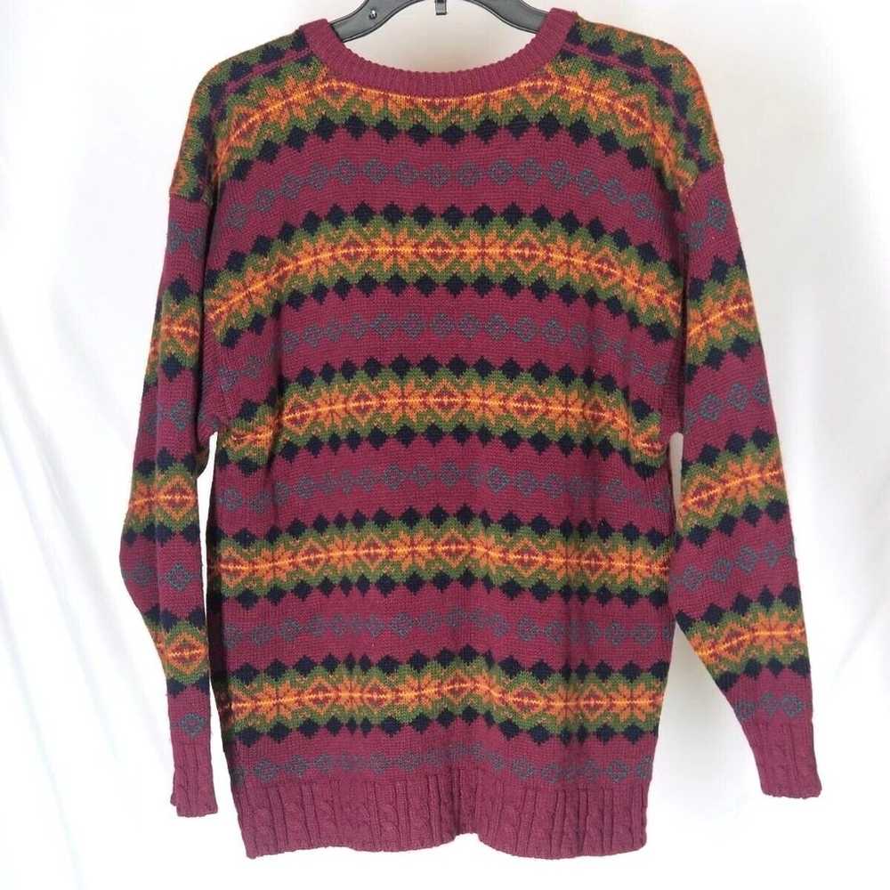 Vtg Adrianna Papell Sweater Women's Size Medium - image 2