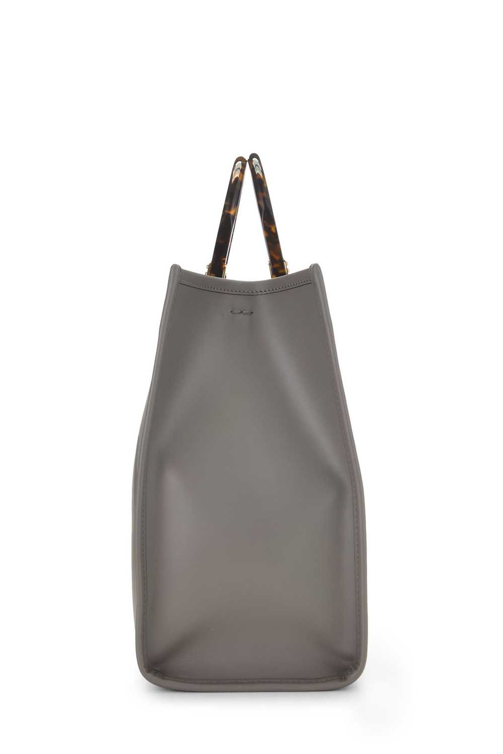 Grey Calfskin Sunshine Shopper Medium - image 3