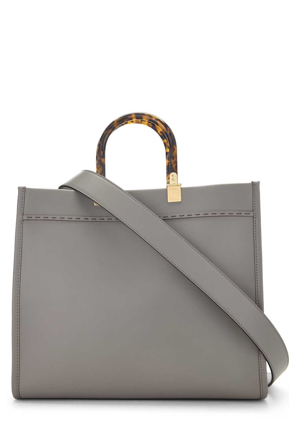 Grey Calfskin Sunshine Shopper Medium - image 4