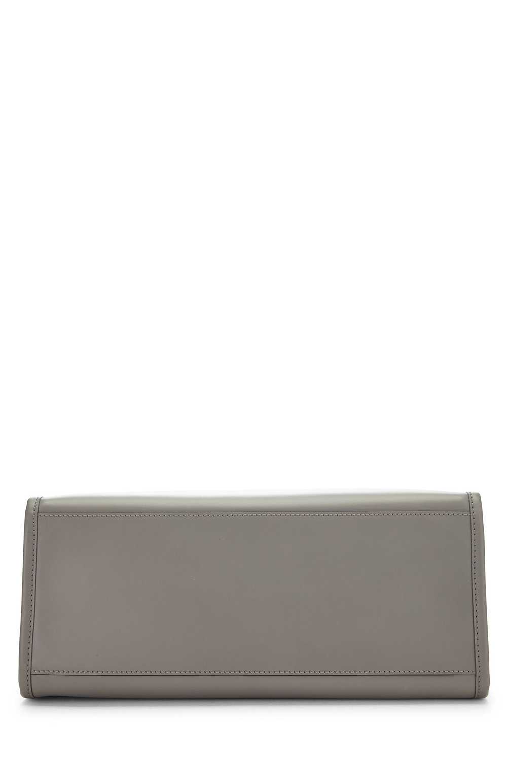 Grey Calfskin Sunshine Shopper Medium - image 5