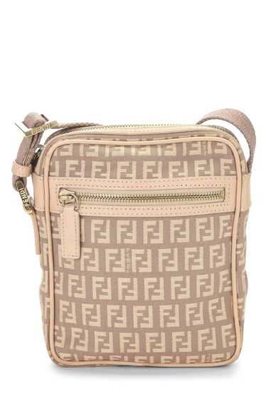 Pink Zucchino Canvas Crossbody