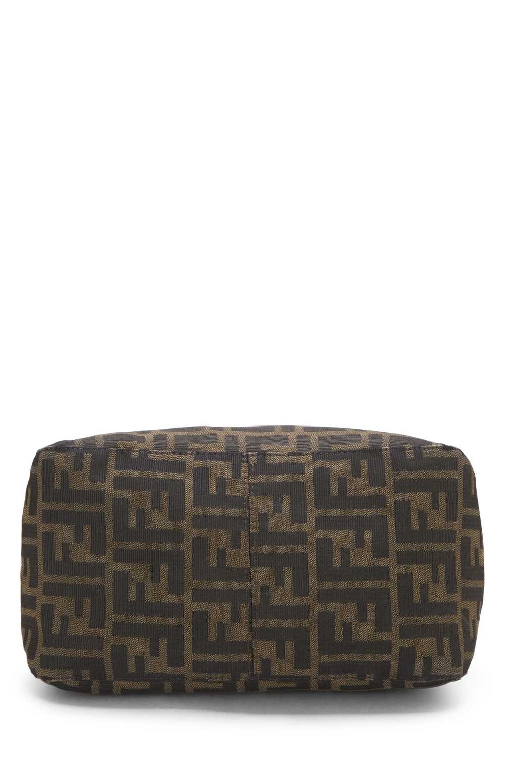 Brown Zucca Canvas Shoulder Bag - image 5