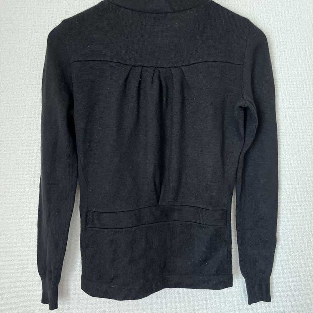 RALPH LAUREN Ralph Lauren Cardigan Knit Black M - image 6