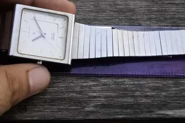 SEIKO QUARTZ スクエア型メンズクオーツ時計 7830-5140 SEIKO QUARTZ スクエア型メンズクオーツ時計 7830-5140