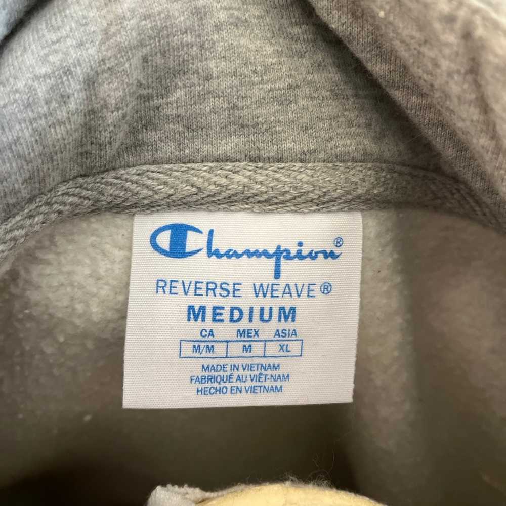 Vintage champion reverse weave half zip sweatshirt - image 5