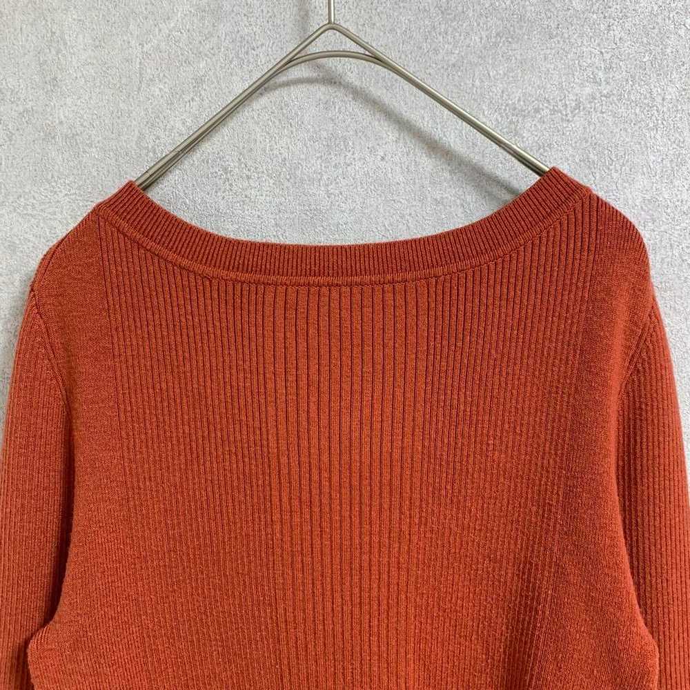 N. Natural Beauty Basic Long Sleeve Ribbed Knit w… - image 11