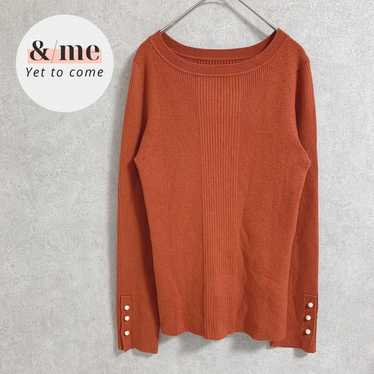 N. Natural Beauty Basic Long Sleeve Ribbed Knit w… - image 1