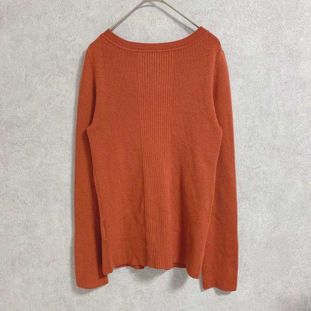 N. Natural Beauty Basic Long Sleeve Ribbed Knit w… - image 2