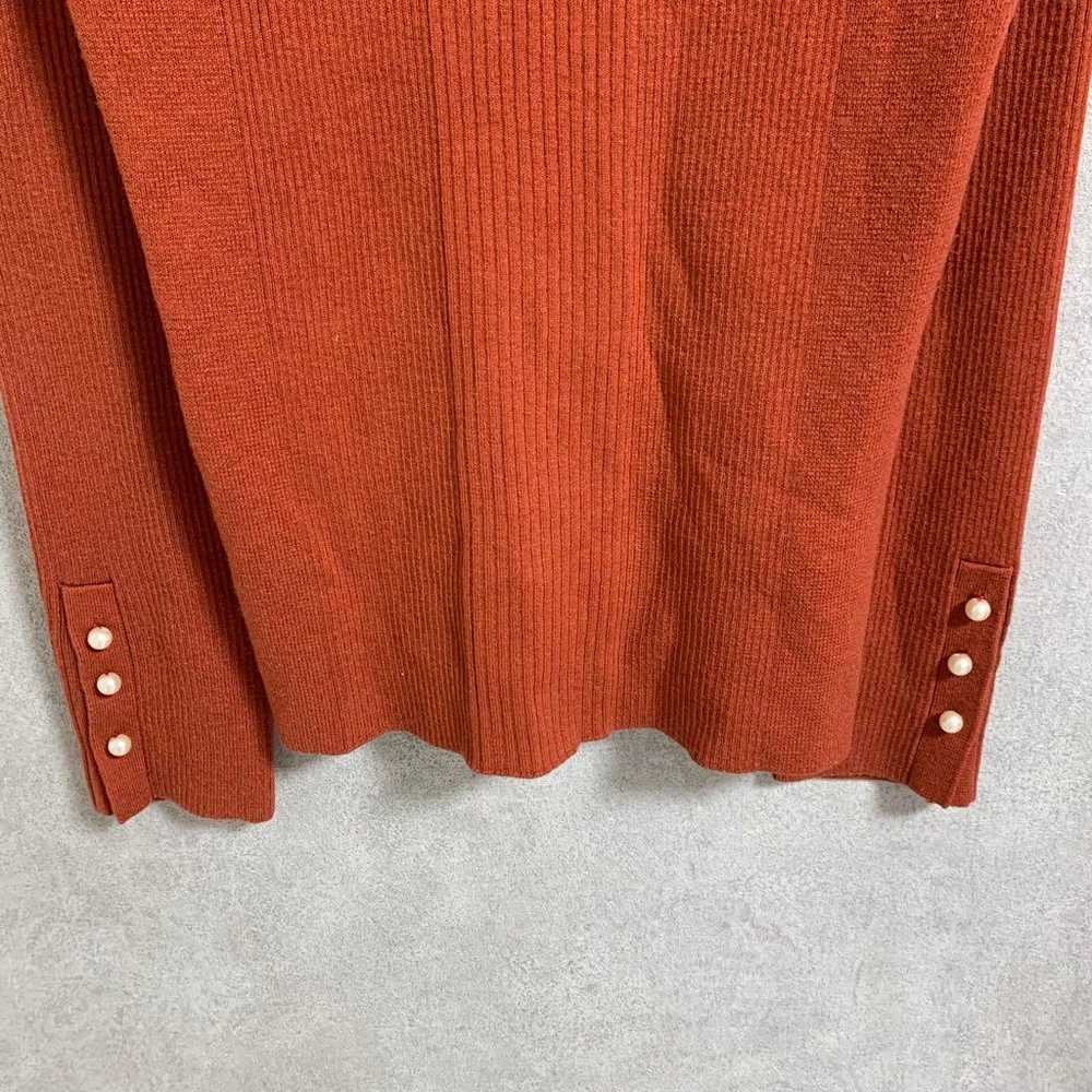 N. Natural Beauty Basic Long Sleeve Ribbed Knit w… - image 4