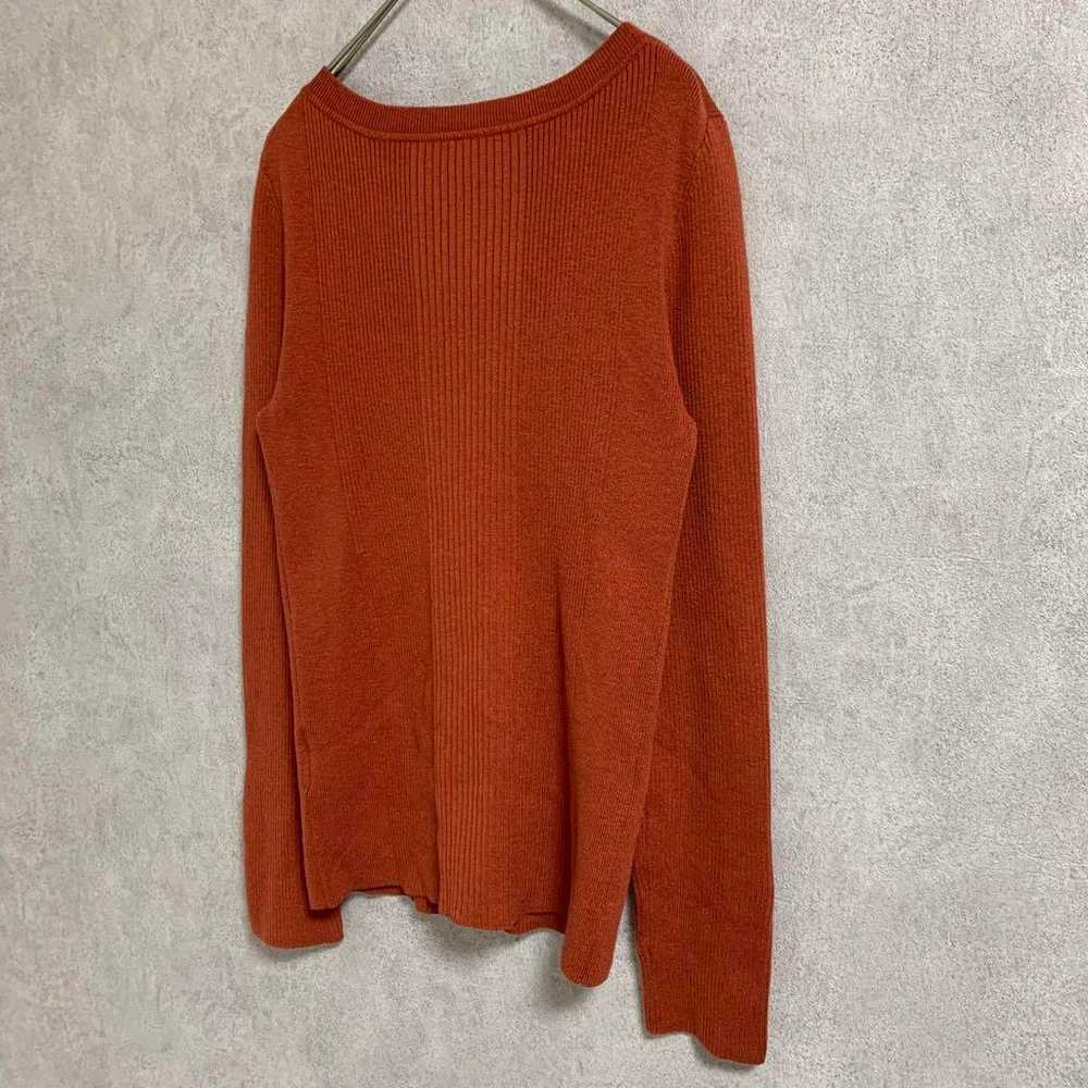 N. Natural Beauty Basic Long Sleeve Ribbed Knit w… - image 8