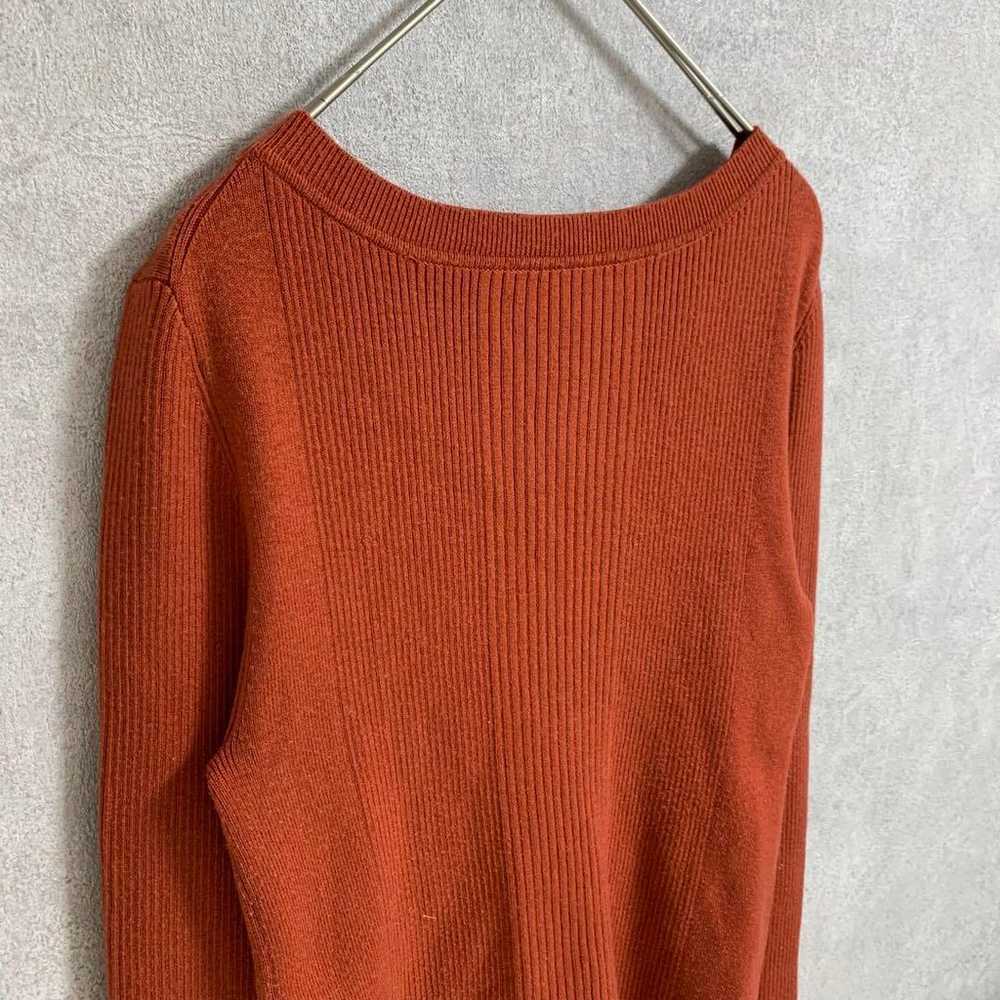 N. Natural Beauty Basic Long Sleeve Ribbed Knit w… - image 9