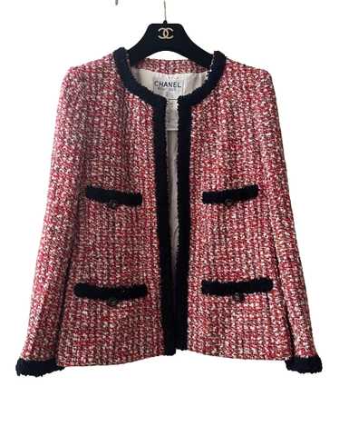 Product Details Runway Red Tweed Blazer/Jacket