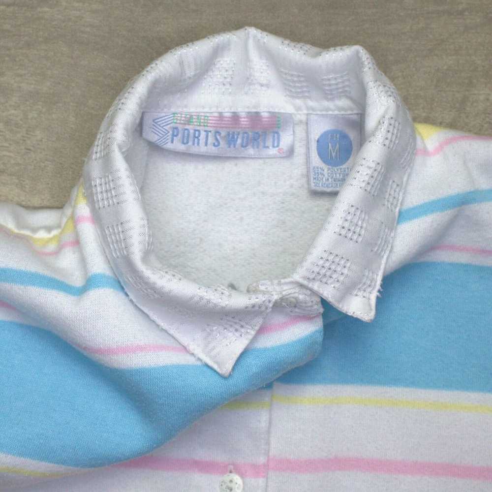 Rare VTG 90s Gitano Pullover Sweatshirt Pastel St… - image 3