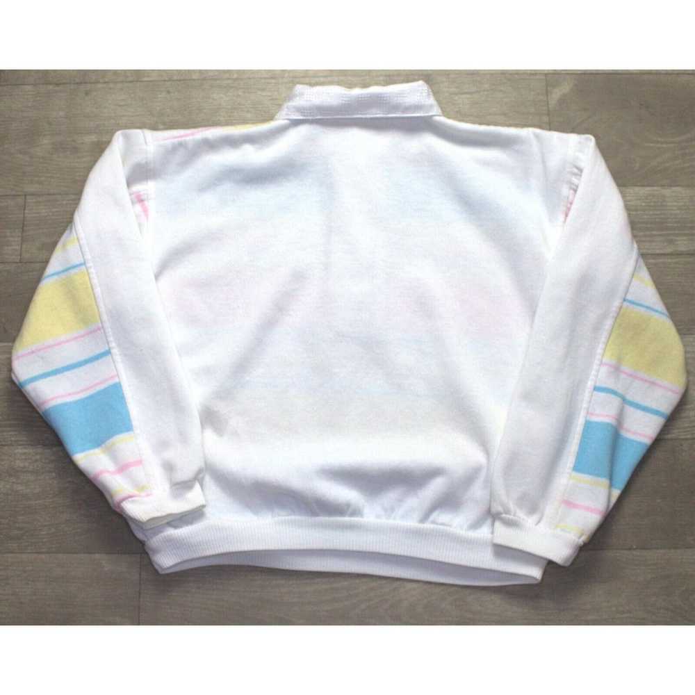 Rare VTG 90s Gitano Pullover Sweatshirt Pastel St… - image 4