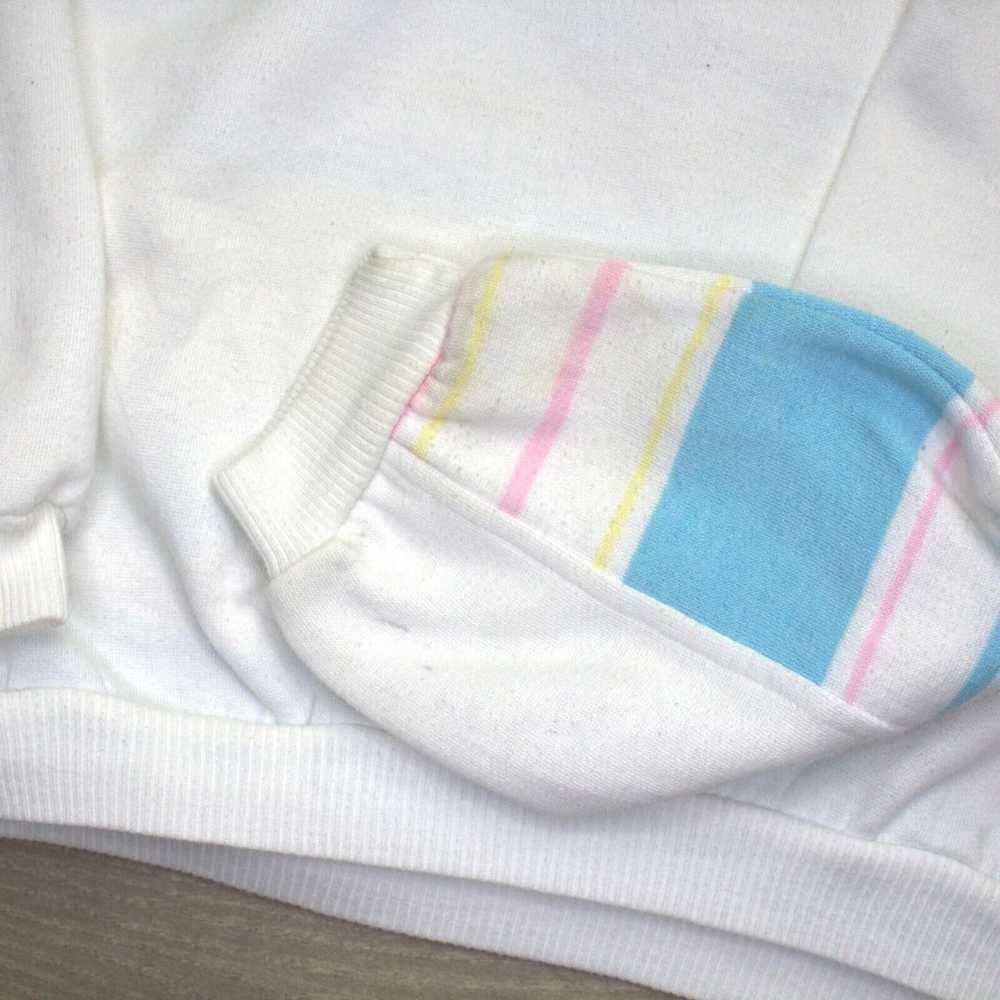 Rare VTG 90s Gitano Pullover Sweatshirt Pastel St… - image 5