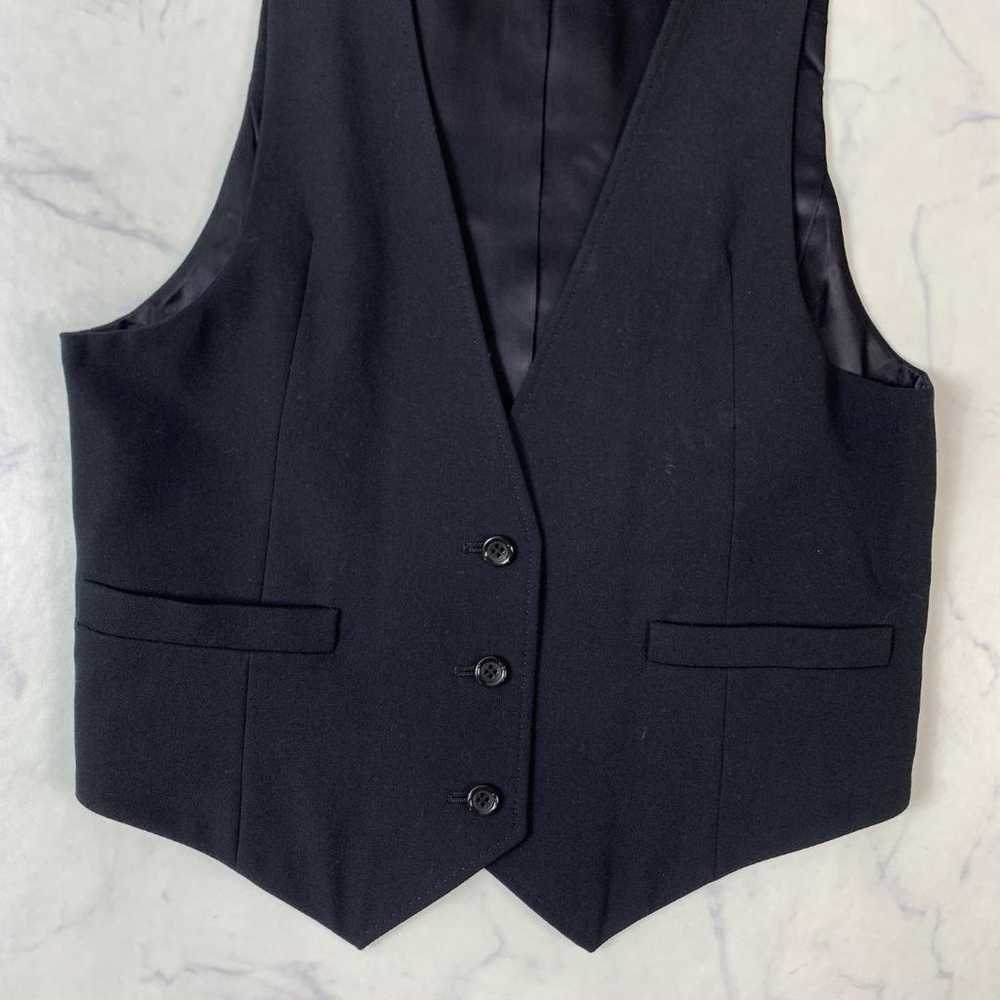 ADORE Cut Design Vest Black 38 C9988 - image 3