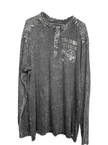 Affliction Affliction Men's 2xl Washed Black Long 