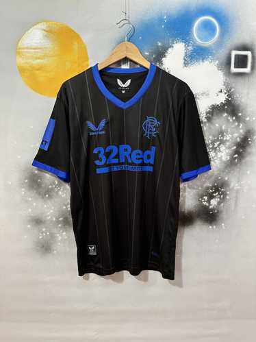 Castore × Soccer Jersey × Streetwear Glasgow Range