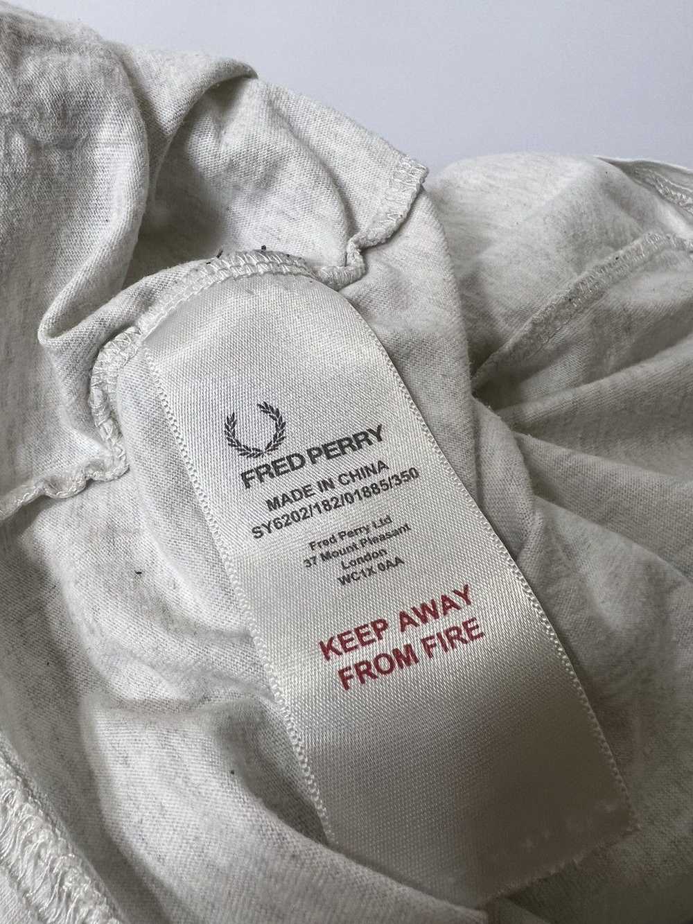 Designer × Fred Perry × Streetwear Fred Perry men… - image 4