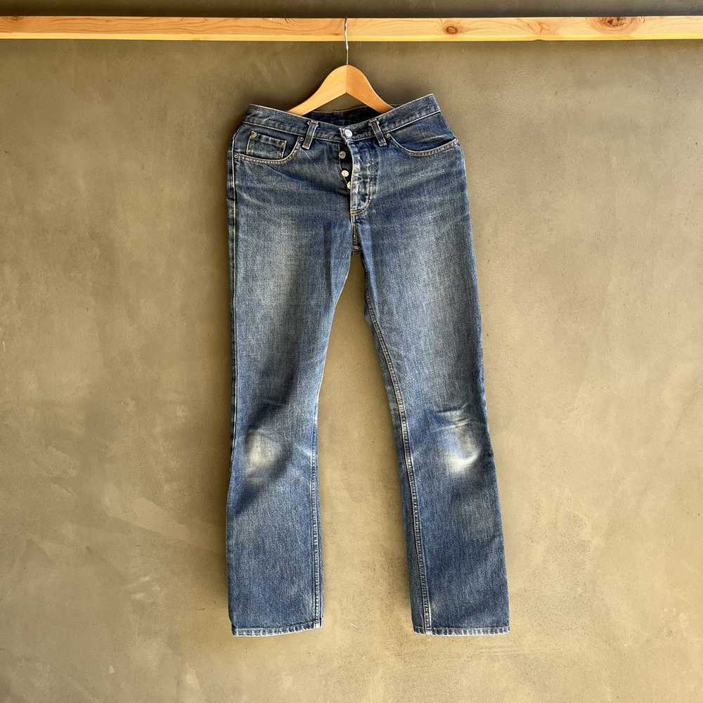 Helmut Lang HELMUT LANG 1998 CLASSIC DENIM - image 1