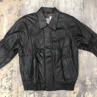 Vintage Y513 VTG STRATH CONAN LEATHER JACKETS - image 1