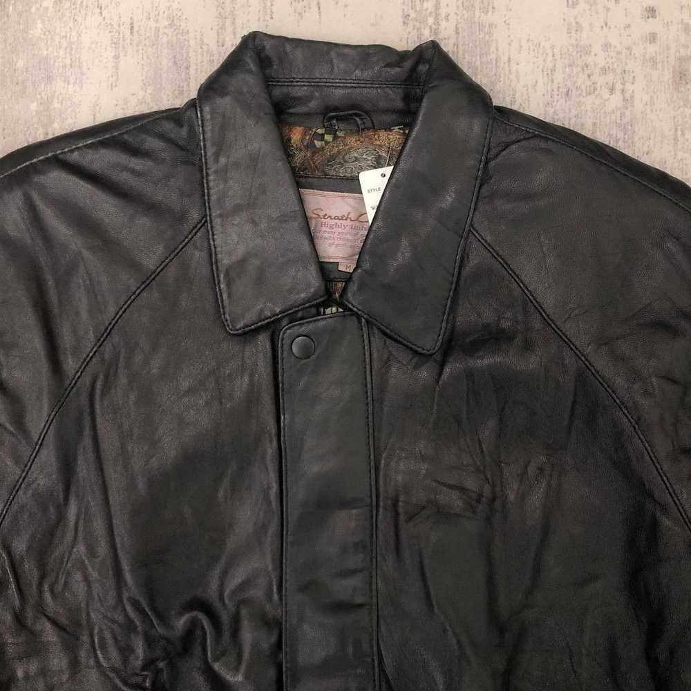 Vintage Y513 VTG STRATH CONAN LEATHER JACKETS - image 5