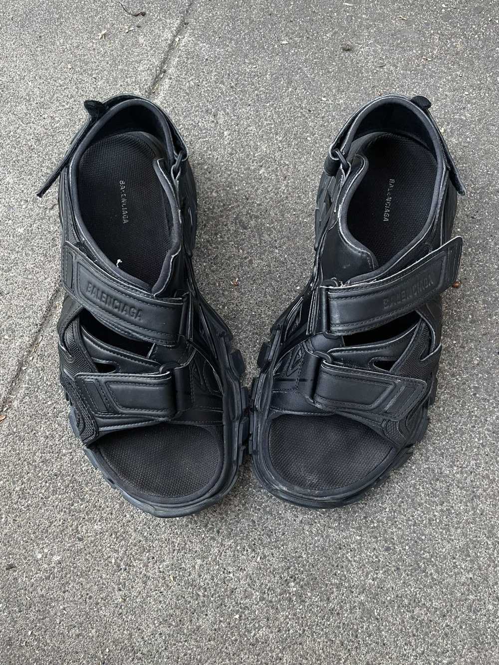 Balenciaga Balenciaga track sandals - image 1