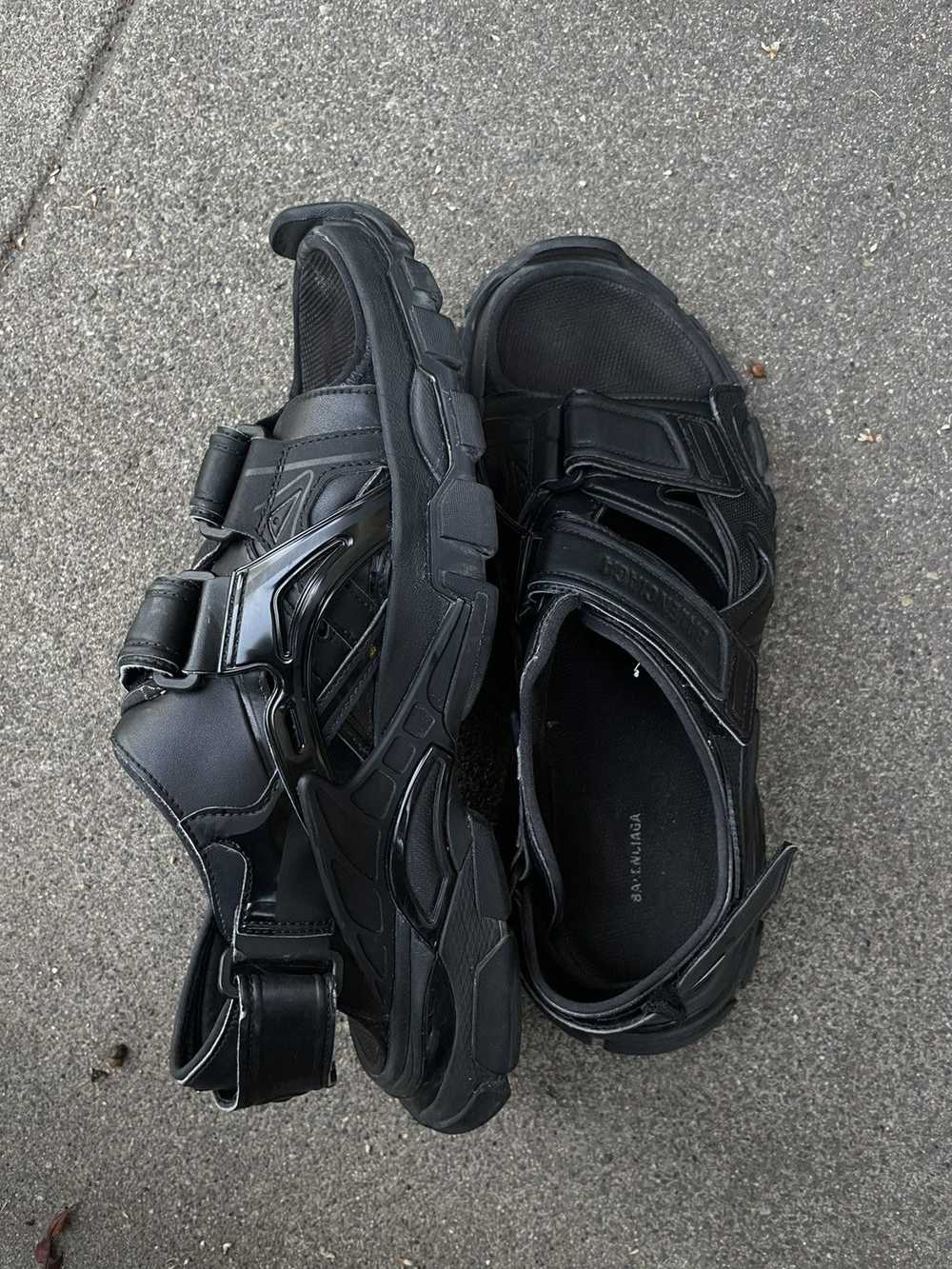 Balenciaga Balenciaga track sandals - image 3