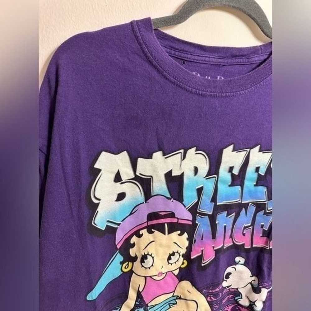 vintage Street angel Betty boop tee - image 2