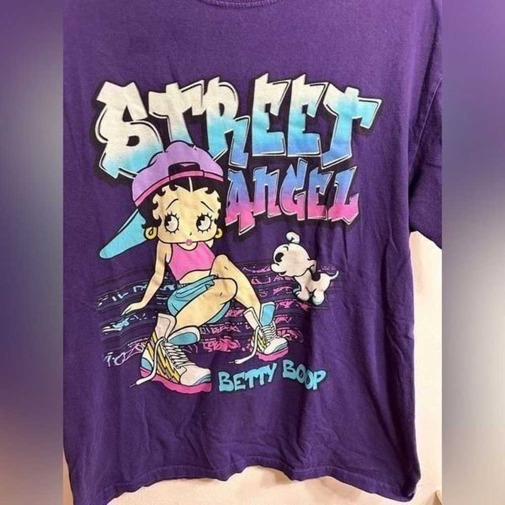 vintage Street angel Betty boop tee - image 5