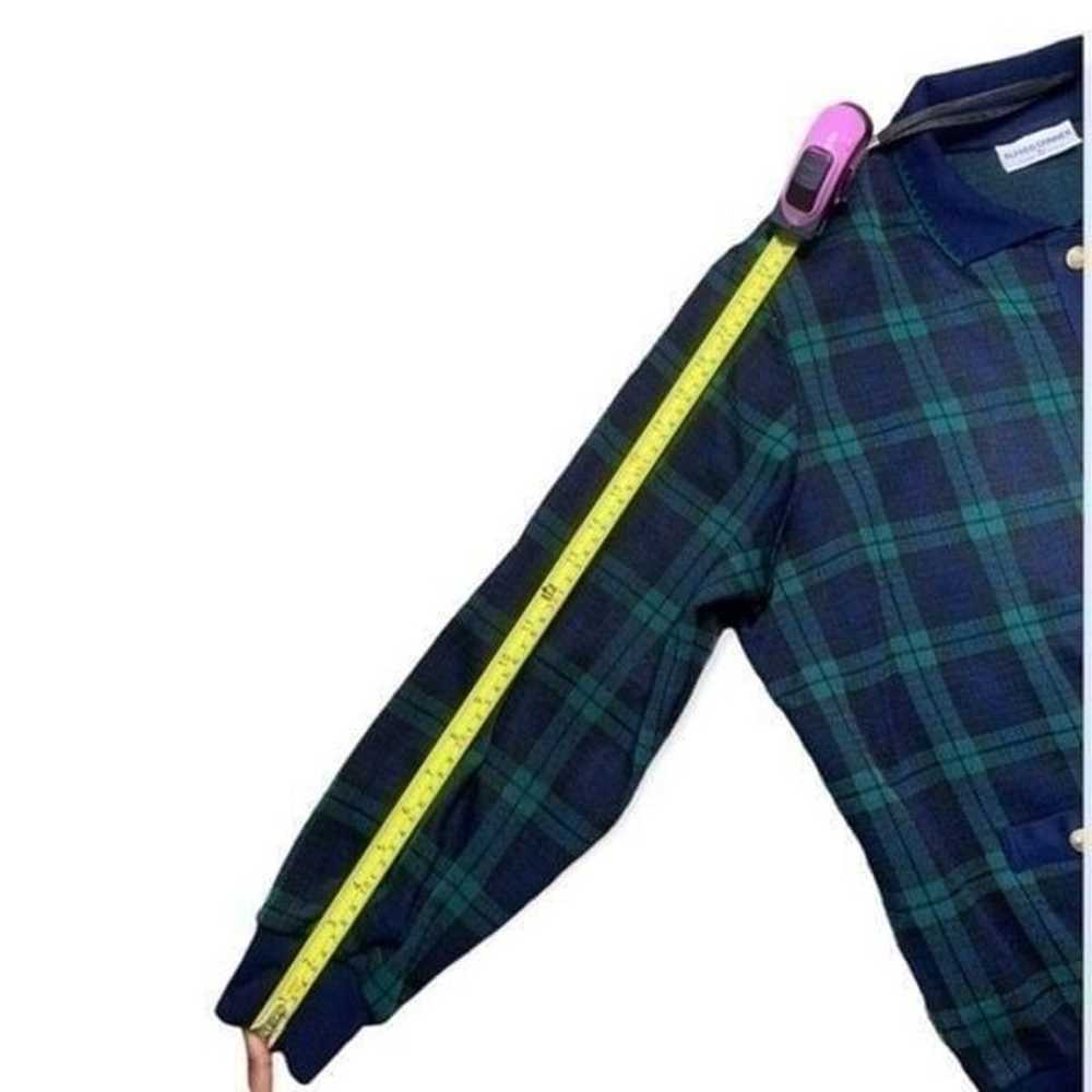 Vintage Alfred Dunner Tartan Plaid Gold Button Pr… - image 6