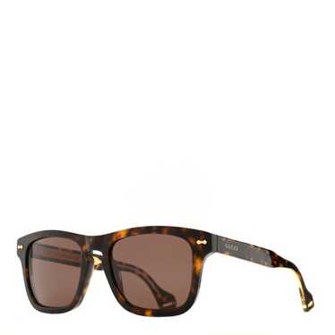 GUCCI Acetate Square Frame Sunglasses GG0735S Tor… - image 1