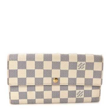 LOUIS VUITTON Damier Azur Sarah Wallet - image 1