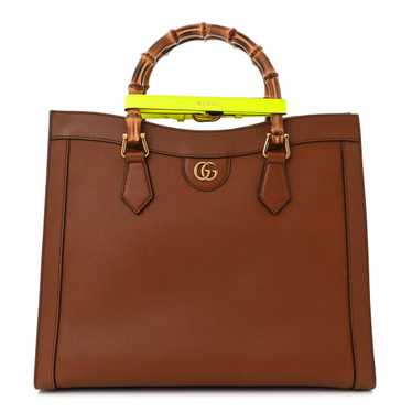 GUCCI Wonka Grain Calfskin Medium Diana Tote Bag … - image 1