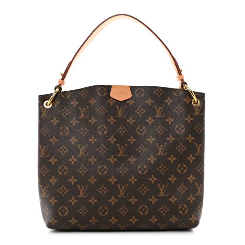 LOUIS VUITTON Monogram Graceful PM - image 1