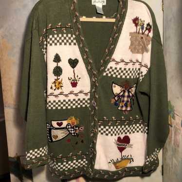 quacker factory vintage cardigan sweaters